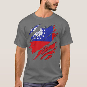 T-shirt Myanmar Birmanie toujours