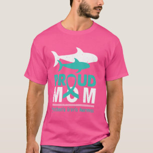 T-shirt Myasthenia Gravis Sensibilisation jote Dolphin Mom