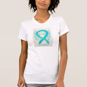 T-shirt Myasthenia Gravis Sensibilisation Ruban Angel Chem