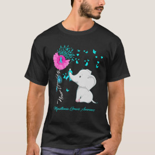 T-shirt Myasthénie des éléphants Gravis Myasthenia Gravis