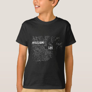 T-shirt Mycelium Life v2 - Spore Mushroom Grower, Mycologi