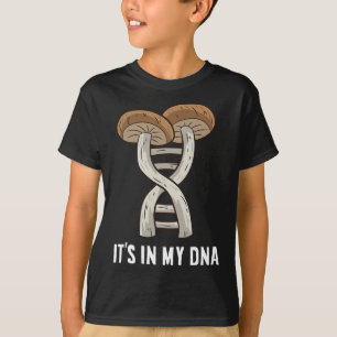 T-shirt Mycologie Cueillette De Champignons Cueillir Des C
