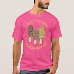 T-shirt Mycologie de la chasse aux champignons La recherch
