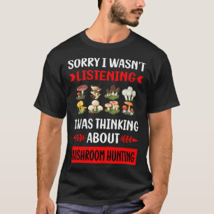 T-shirt Mycologie de la chasse aux champignons Mycologie d