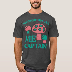 T-shirt Mycologie des champignons champignon qui nourrisse