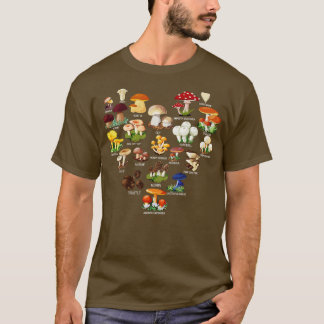 T-shirt Mycologie du champignon Mycologie du champignon Mu