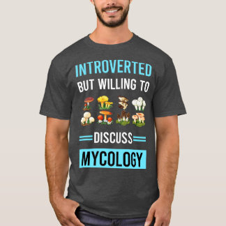 T-shirt Mycologie introduite Mycologie Mycologue Champigno