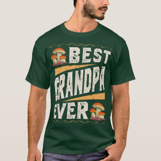 T-shirt Mycologue Hommes Champignons