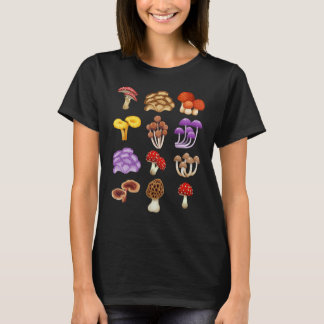 T-shirt Mycology Fungi Foraging Mushroom Whisperer