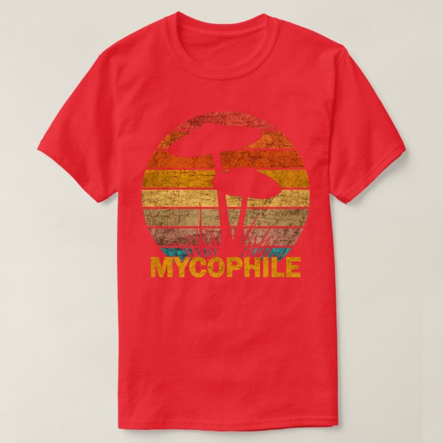 T-shirt Mycophile (Design devant)