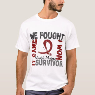 T-shirt Myélome multiple du survivant 5