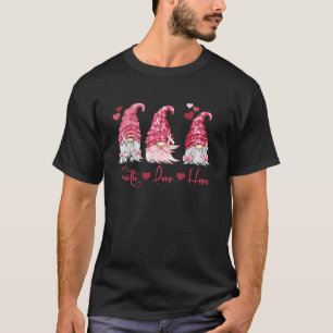 T-shirt Myélome multiple Foi Espoir Amour Bourgogne Gnomes