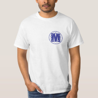 T-shirt Myers Family Reunion 2025 White & Blue Classic