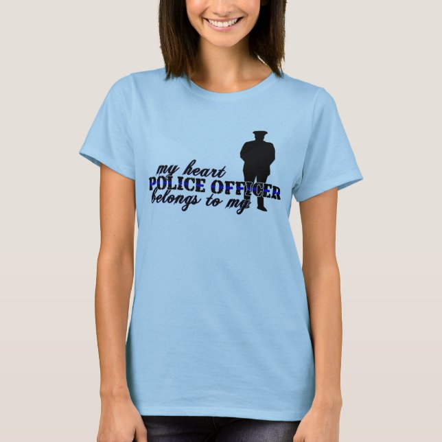 T-shirt myheartbelongstomypo (Devant)