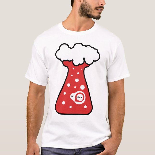 T-shirt MyHub "Intranet Solutions" (Devant)