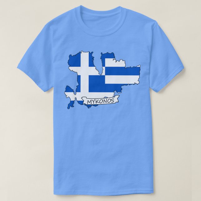 T-shirt Mykonos 10 (Design devant)