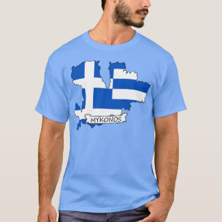 T-shirt Mykonos 10
