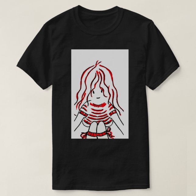 T-shirt MYLENE FARMER DESSINER Samsung Galaxy Téléphone Ca (Design devant)
