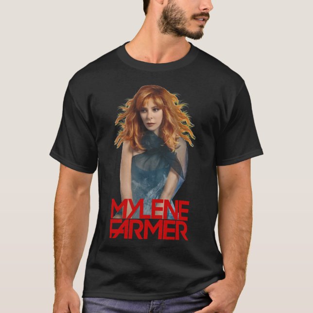 T-shirt MYLENE FARMER Essentiel  (Devant)