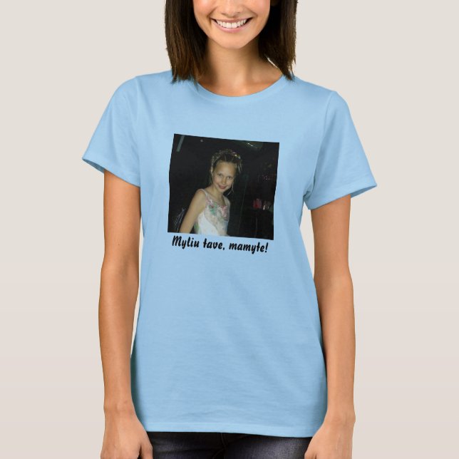 T-shirt Myliu tave, mamyte ! (Devant)