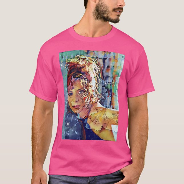 T-shirt Mylne Farmer (Devant)