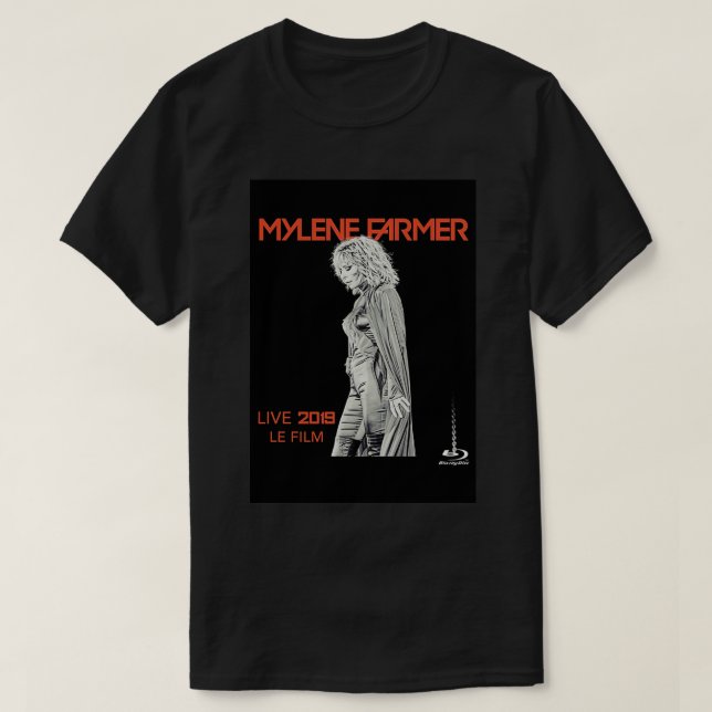 T-shirt Mylne Farmer Live 2019 (Design devant)