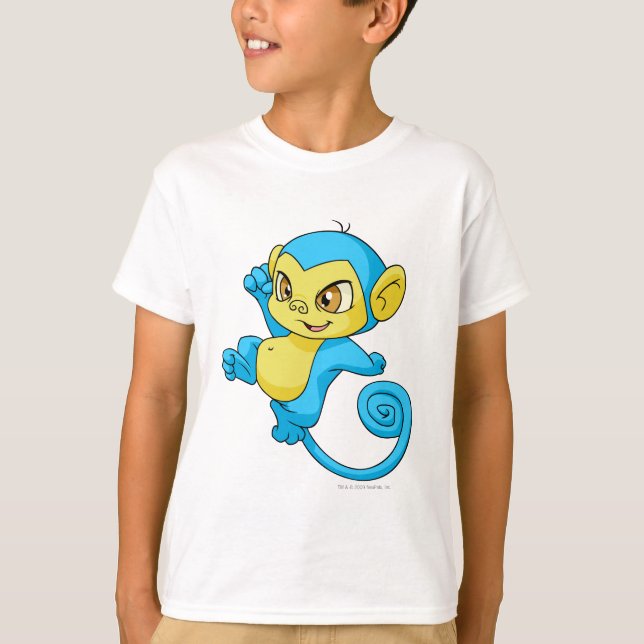 T-shirt Mynci Blue (Devant)