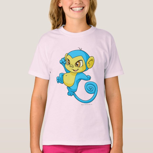 T-shirt Mynci Blue (Devant)