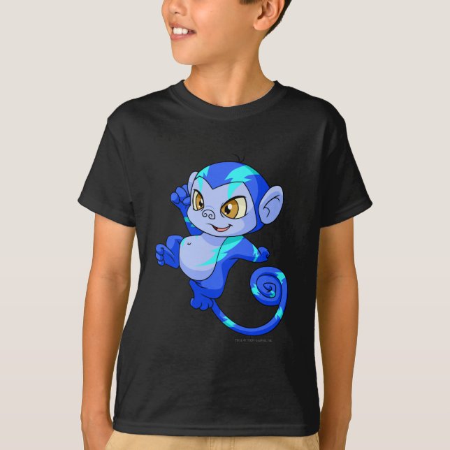 T-shirt Mynci électrique (Devant)