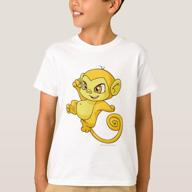 T-shirt Mynci jaune (Devant)