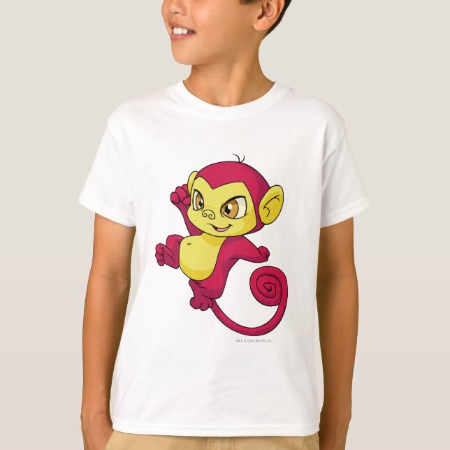 T-shirt Mynci Red (Devant)