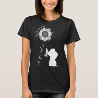 T-shirt Myoclonus Sensibilisation Maladie cérébrale Liée S