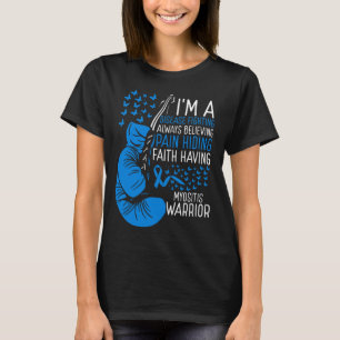 T-shirt Myosite Warrior Awareness Myositis Ribbon Disease