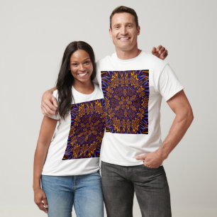 T-shirt Myosotis électriques 2 Graphique floral bohème