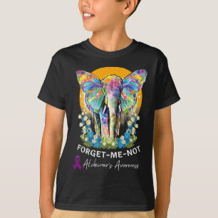 T-shirt Myosotis éléphant de Heimerheimer Heimerheimer