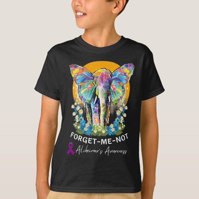 T-shirt Myosotis éléphant de Heimerheimer Heimerheimer (Devant)