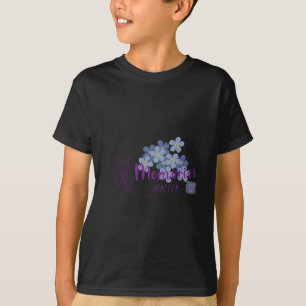 T-shirt Myosotis éléphant d'oubli de Heimerheimer