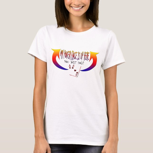 T-shirt MyPokerFace (Devant)