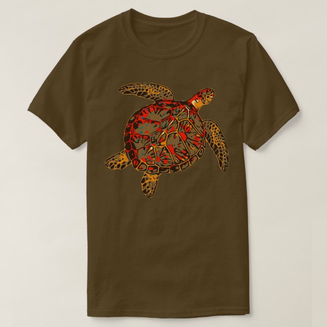 T-shirt Myrte la tortue (Design devant)