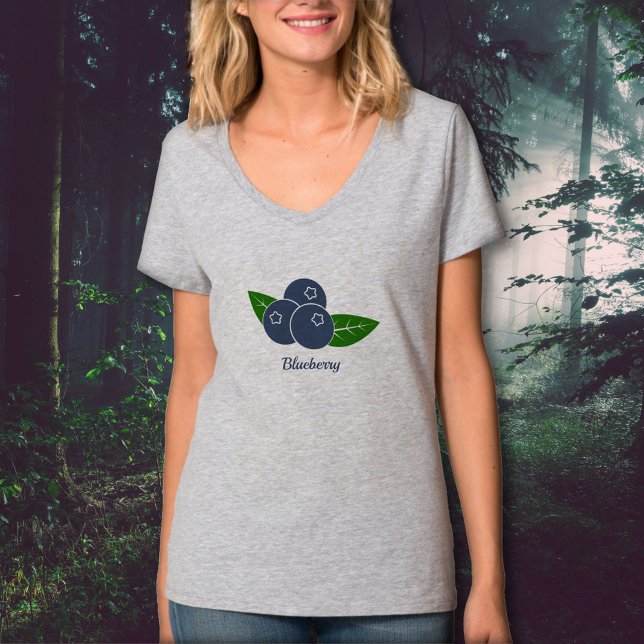 T-shirt Myrtille (Blueberry T-Shirt)