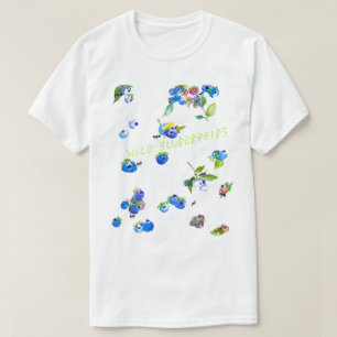 T-shirt Myrtille Sauvage