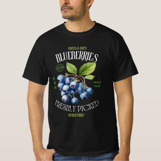 T-shirt Myrtilles