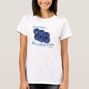 T-shirt Myrtilles douces