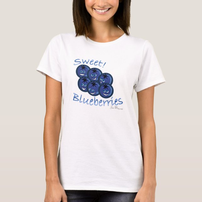 T-shirt Myrtilles douces (Devant)