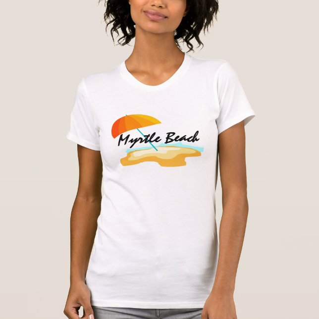 T-shirt Myrtle Beach (Devant)