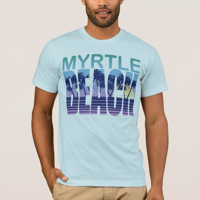T-shirt Myrtle Beach (Devant)