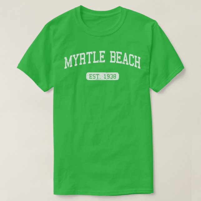 T-shirt Myrtle Beach 2 (Design devant)