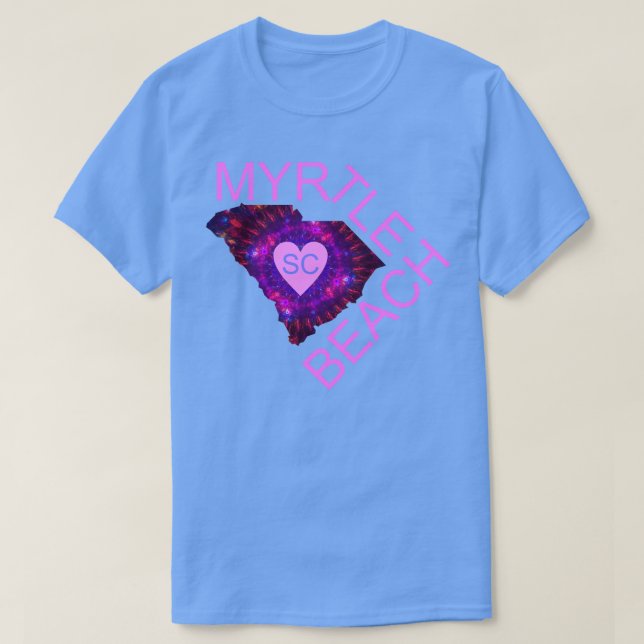 T-shirt Myrtle Beach 6 (Design devant)