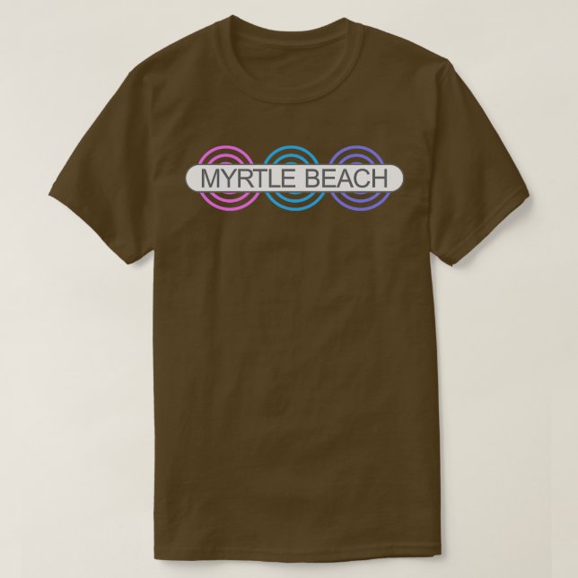 T-shirt Myrtle Beach 9 (Design devant)