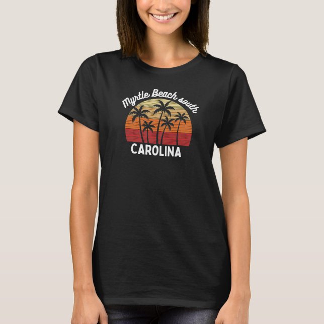 T-shirt Myrtle Beach Caroline du Sud (Devant)